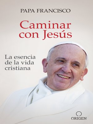 cover image of Caminar con Jesús